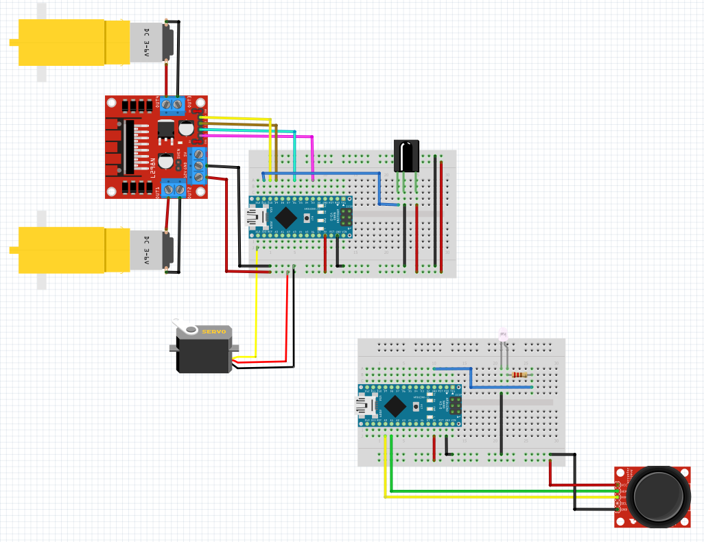 IR receiver circuit